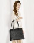 American Darling Hand Tooled Genuine Leather Women Bag Western Handbag Purse