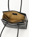 American Darling Hand Tooled Hair On Genuine Leather women bag western handbag purse