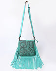 American Darling Hand Tooled Genuine Leather women bag western handbag purse