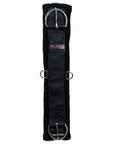 Hilason Western Horse Nylon Padded Fleece Straight Girth Stainless Steel Buckle