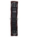 Hilason Western Horse Nylon Padded Fleece Straight Girth Stainless Steel Buckle