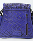 American Darling Cross Body I Hand Tooled Genuine Leather Women Bag Western Handbag Purse