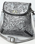 American Darling Cross Body I Hand Tooled Genuine Leather Women Bag Western Handbag Purse