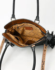 American Darling Tote Hand Tooled Genuine Leather Women Bag Western Handbag Purse