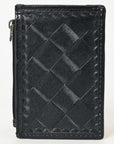American Darling Card-Holder Hand Tooled Genuine Leather Women Bag Western Handbag Purse