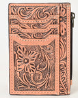 American Darling Card-Holder Hand Tooled Genuine Leather Women Bag Western Handbag Purse