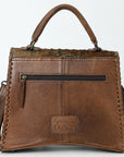American Darling Tote Crocodile Embossed Genuine Leather Women Bag Western Handbag Purse