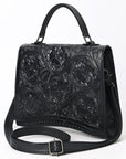 Hand Tooled Genuine Leather women bag western handbag purse