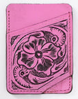 American Darling Beautifully Hand Tooled Genuine Leather women bag western handbag purse