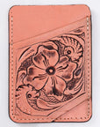 American Darling Beautifully Hand Tooled Genuine Leather women bag western handbag purse