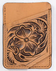 American Darling Beautifully Hand Tooled Genuine Leather women bag western handbag purse