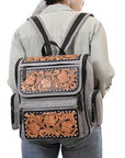 American Darling Backpack Beautifully Hand Tooled Genuine Leather women bag western handbag purse