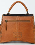 American Darling Adbg1520 Tote Hair-On Genuine Leather Women Bag Western Handbag Purse