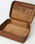American Darling Jewelry Case Hand Tooled Genuine Leather Women Bag Western Handbag Purse