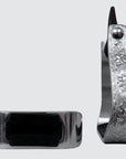 HILASON 3" Neck Western Aluminium Slanted Horse Stirrups Floral Engraved