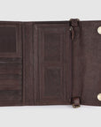 American Darling ADBGM295A Wallet Hand Tooled Genuine Leather Women Bag Western Handbag Purse