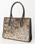 American Darling Tote Hair On Genuine Leather Western Women Bag Handbag Purse |