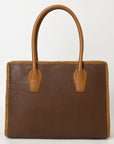 American Darling Tote Hair-On Genuine Leather Women Bag Western Handbag Purse