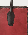 American Darling Tote Hair On Genuine Leather Women Bag Western Handbag Purse | Travel Bags