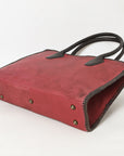American Darling Tote Hair-On Genuine Leather Women Bag Western Handbag Purse