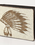 American Darling Wallet Hair-On Genuine Leather Women Bag Western Handbag Purse