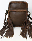 Genuine Leather women bag western handbag purse