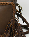 American Darling Crossbody Genuine Leather Women Bag Western Handbag Purse |