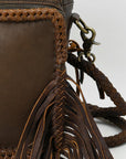 Genuine Leather women bag western handbag purse