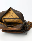 Genuine Leather women bag western handbag purse