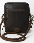 Hair-On Genuine Leather women bag western handbag purse
