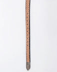 American Darling Hand tooled Hatband Genuine American Leather Western Adjustable Unisex