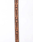American Darling Hand tooled Hatband Genuine American Leather Western Adjustable Unisex