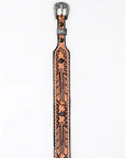 American Darling Hand tooled Hatband Genuine American Leather Western Adjustable Unisex