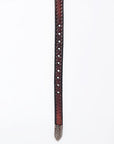 American Darling Hand tooled Hatband Genuine American Leather Western Adjustable Unisex