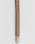 American Darling Hand tooled Hatband Genuine American Leather Western Adjustable Unisex