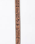 American Darling Hand tooled Hatband Genuine American Leather Western Adjustable Unisex