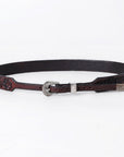 American Darling Hand tooled Hatband Genuine American Leather Western Adjustable Unisex