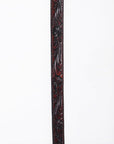 American Darling Hand tooled Hatband Genuine American Leather Western Adjustable Unisex