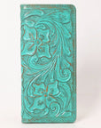 American Darling Clutch Beautifully Hand Tooled Genuine Leather women bag western handbag purse