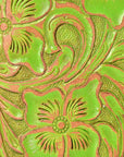 American Darling Clutch Beautifully Hand Tooled Genuine Leather women bag western handbag purse