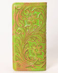 American Darling Clutch Beautifully Hand Tooled Genuine Leather women bag western handbag purse