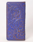 American Darling Clutch Beautifully Hand Tooled Genuine Leather women bag western handbag purse