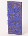 American Darling Clutch Beautifully Hand Tooled Genuine Leather women bag western handbag purse