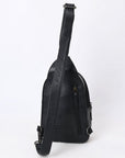 American Darling Crocodile embossed Genuine Leather women bag western handbag purse