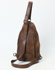 American Darling ADBG1538 Sling Crocodile embossed Genuine Leather women bag western handbag purse