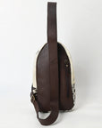 American Darling Sling Beautifully Hand Tooled Genuine Leather women bag western handbag purse