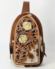 ADBGA592B American Darling Sling Genuine Western Leather Women Bag