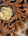 ADBGA592B American Darling Sling Genuine Western Leather Women Bag