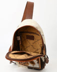 ADBGA592B American Darling Sling Genuine Western Leather Women Bag