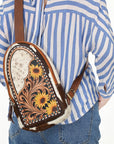 ADBGA592C American Darling Sling Genuine Western Leather Women Bag